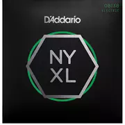 D’Addario NYXL Cordes de guitare électrique à plaies en nickel, Extra Super Light (NYXL0838)