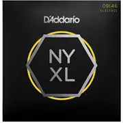 D’Addario NYXL Cordes de guitare électrique en nickel, Haut ultra léger/Bas classique (NYXL0946)