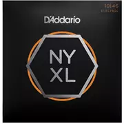 D’Addario NYXL Cordes de guitare électrique à plaies en nickel, lumière normale (NYXL1046)