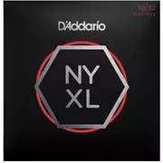 D’Addario NYXL Cordes de guitare électrique à plaies en nickel, Haut clair/Bas lourd (NYXL1052)