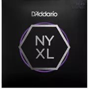 D’Addario NYXL Cordes de guitare électrique à plaies en nickel, Medium (NYXL1149)