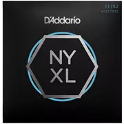 D’Addario NYXL Cordes de guitare électrique à plaies en nickel, Haut moyen/Bas lourd (NYXL 1152)