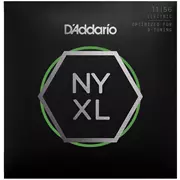 D’Addario NYXL Cordes de guitare électrique en nickel, fond moyen/extra-large (NYXL 1156)