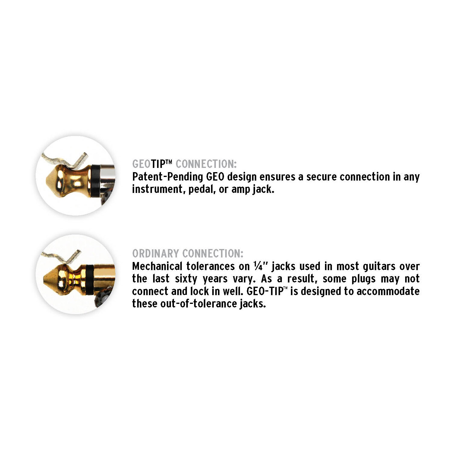 Câble d’instrumentation de scène américaine D’Addario Planet Waves