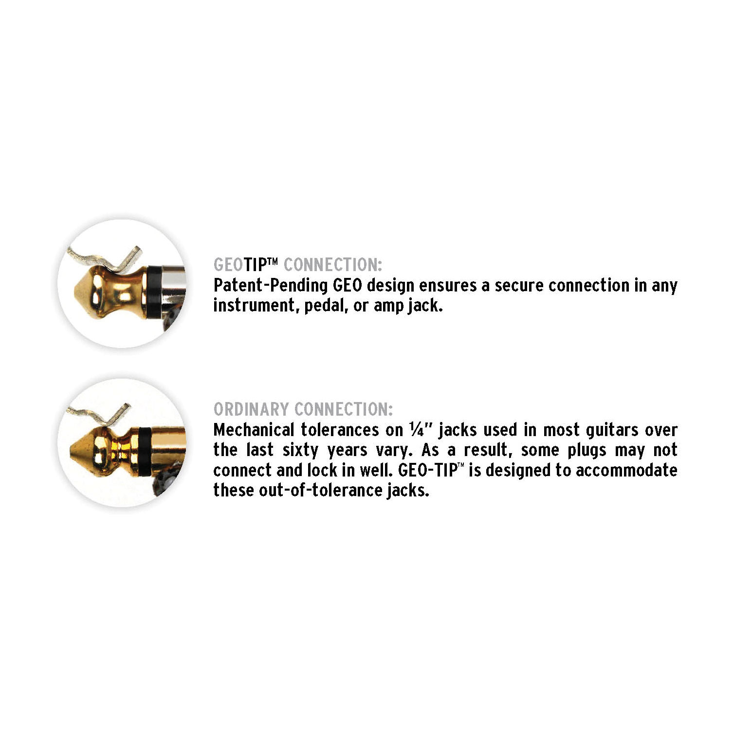 Câble d’instrumentation pour commutateur de destruction de scène américain D’Addario Planet Waves