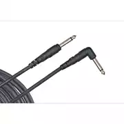 Câbles d'instruments D'Addario Planet Waves série Classic, 20 pieds, angle droit à droit