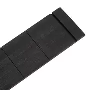 Une touche de doigt fendue pour les basses de garde-boue, ébène