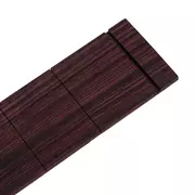 Une touche de fente pour les basses de garde-boue, le palissandre indien