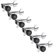 Machines de réglage à réglage automatique D’Addario Planet Waves 6-In-Line, Chrome