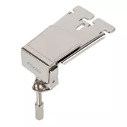 Pièce arrière Prucha Presto Banjo, nickel