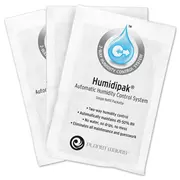 Système d'humidification bidirectionnelle D'Addario Planet Waves, Humidipack Maintenance Replacements - Paquet de 12