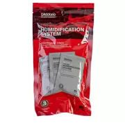 Système d'humidification bidirectionnelle D'Addario Planet Waves, remplacements Humidipack Restore - Paquet de 3