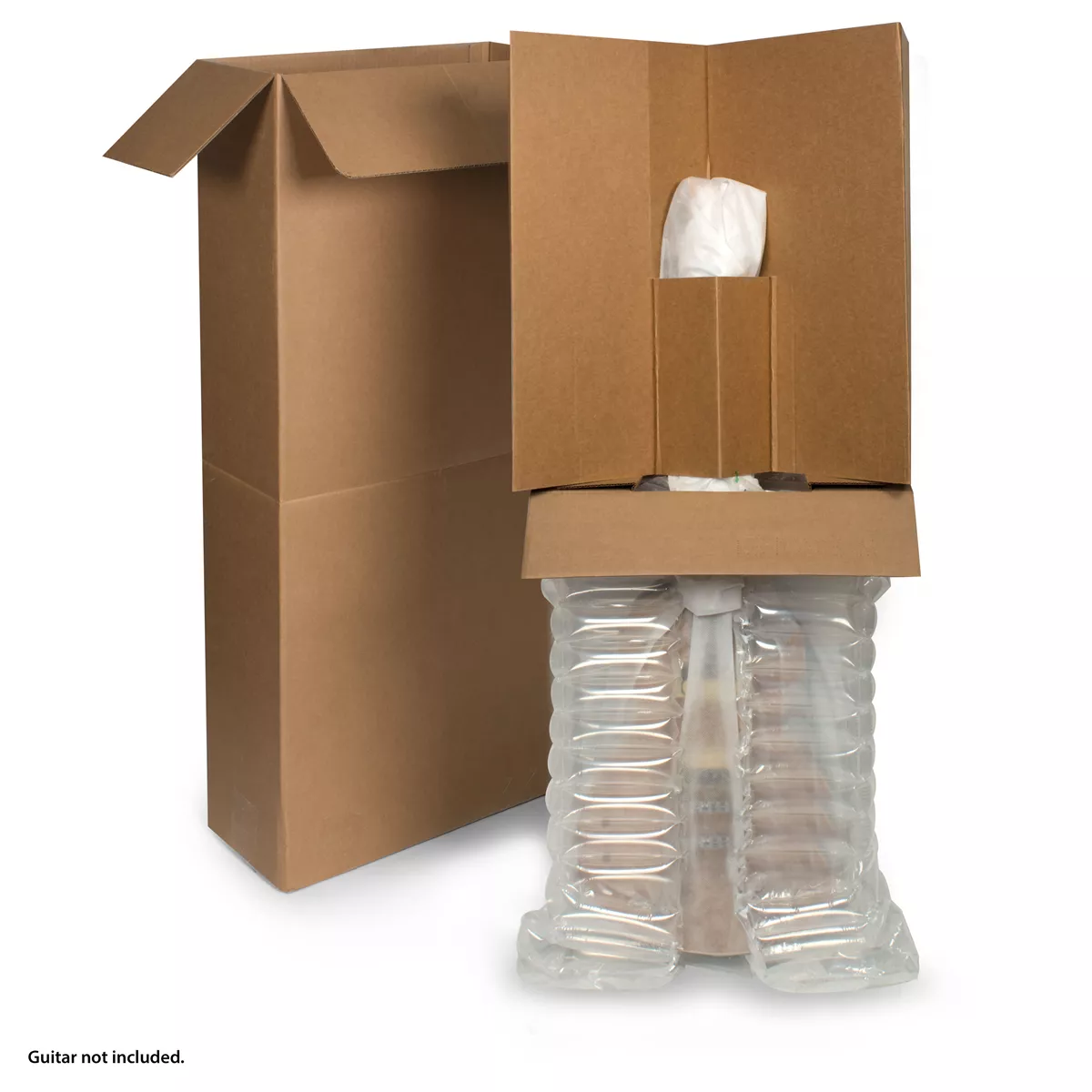 Système d’expédition de guitare électrique pour les guitares sans boîtiers Système d’expédition de guitare électrique pour les guitares sans boîtiers