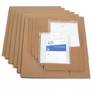 Système d’expédition de guitare électrique pour Guitares sans étuis, lot de 6