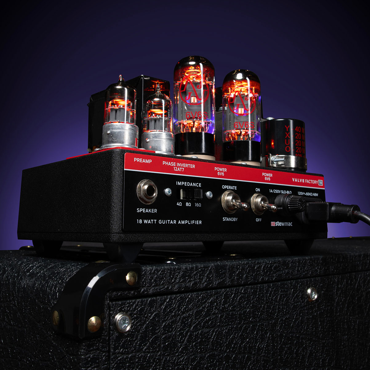 Valve Factory 18 kit d'amplificateur Valve Factory 18 kit d'amplificateur