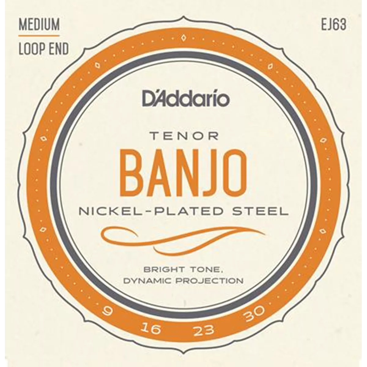 Chaînes Banjo Tenor plaquées nickel D’Addario Chaînes Banjo Tenor plaquées nickel D’Addario