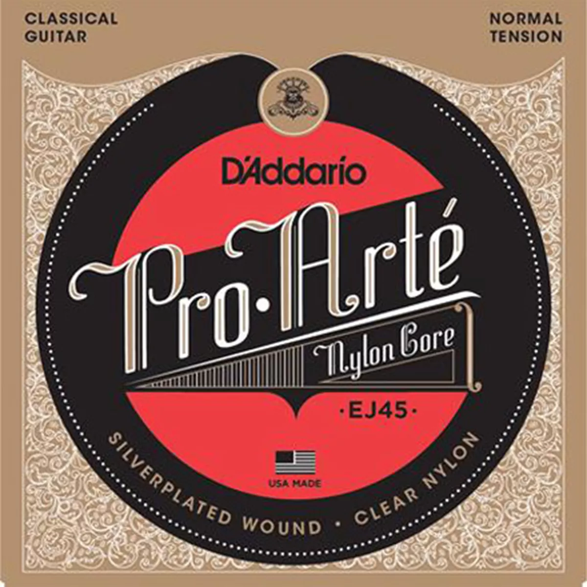 Chaînes de guitare classiques D’Addario Pro Arte Chaînes de guitare classiques D’Addario Pro Arte