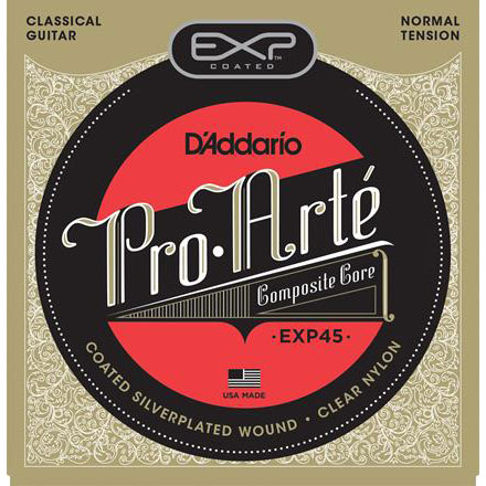 Chaînes de guitare classiques D’Addario EXP Pro Arte Chaînes de guitare classiques D’Addario EXP Pro Arte