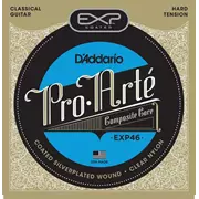 D’Addario EXP Pro Arte Cordes de guitare classique, tension dure (EXP46)