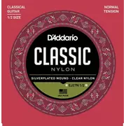 Échelle fractionnelle D’Addario Cordes de guitare classique de Student, Tension normale, Échelle 1/2 (EJ27N 1/2)