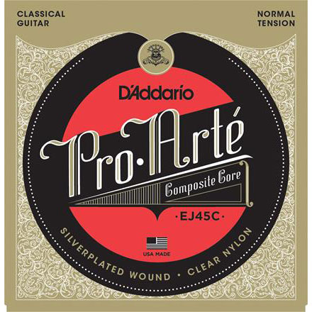 Chaînes de guitare classiques composites D’Addario Pro Arte Chaînes de guitare classiques composites D’Addario Pro Arte