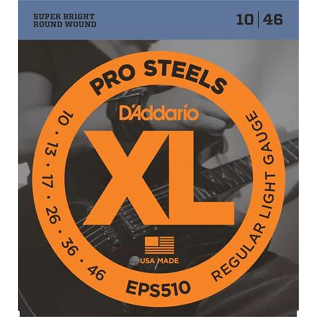 Chaînes de guitare électrique D'Addario Pro Steel CL Chaînes de guitare électrique D'Addario Pro Steel CL