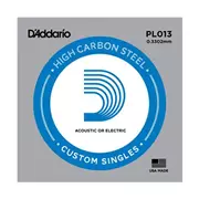 D’Addario Cordes de guitare électrique simple, 0,013