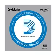 D’Addario Cordes de guitare électrique simple, 0,007