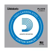 D’Addario Cordes de guitare électrique simple, 0,009