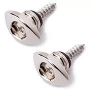 Goupilles d’extrémité elliptiques D’Addario Planet Waves, nickel