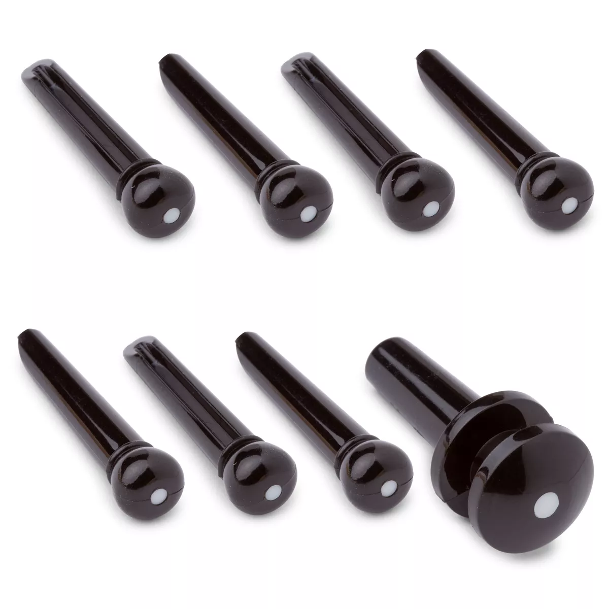 Goupilles de pont moulées D'Addario Planet Waves Goupilles de pont moulées D'Addario Planet Waves