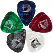 Lot d’assortiments classiques de Celluloïdes Perles D’Addario Planet Waves, Light - Lot de 10