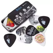 Étains de sélection D’Addario avec assortiment de Beatles, Sgt. Poivrons