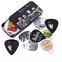 Étains de sélection D’Addario avec assortiment de Beatles, Sgt. Poivrons Étains de sélection D’Addario avec assortiment de Beatles, Sgt. Poivrons