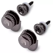 Système de verrouillage universel de la sangle D’Addario Planet Waves, noir