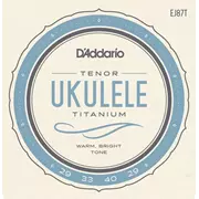 D'Addario Cordes Ukulele en titane, Tenor (EJ87T)