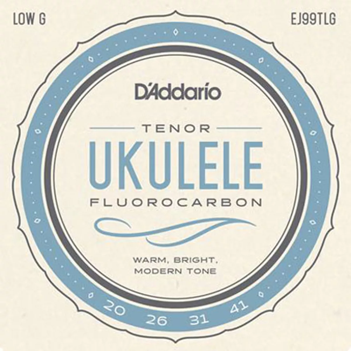 Cordes Ukulélé en fluorocarbone D’Addario Cordes Ukulélé en fluorocarbone D’Addario