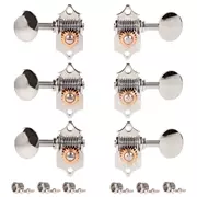 Coupe-uitière Waverly à rapport élevé avec boutons ovales vintage pour têtes de cheville pleines, nickel, 3L/3R