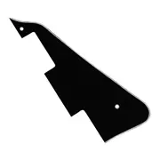 Une plaque de protection pour Gibson® Les Paul®, noire / blanche / noire