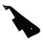 Pickguard pour Gibson® ; Les Paul® ;, Noir / blanc / noir Pickguard pour Gibson® ; Les Paul® ;, Noir / blanc / noir