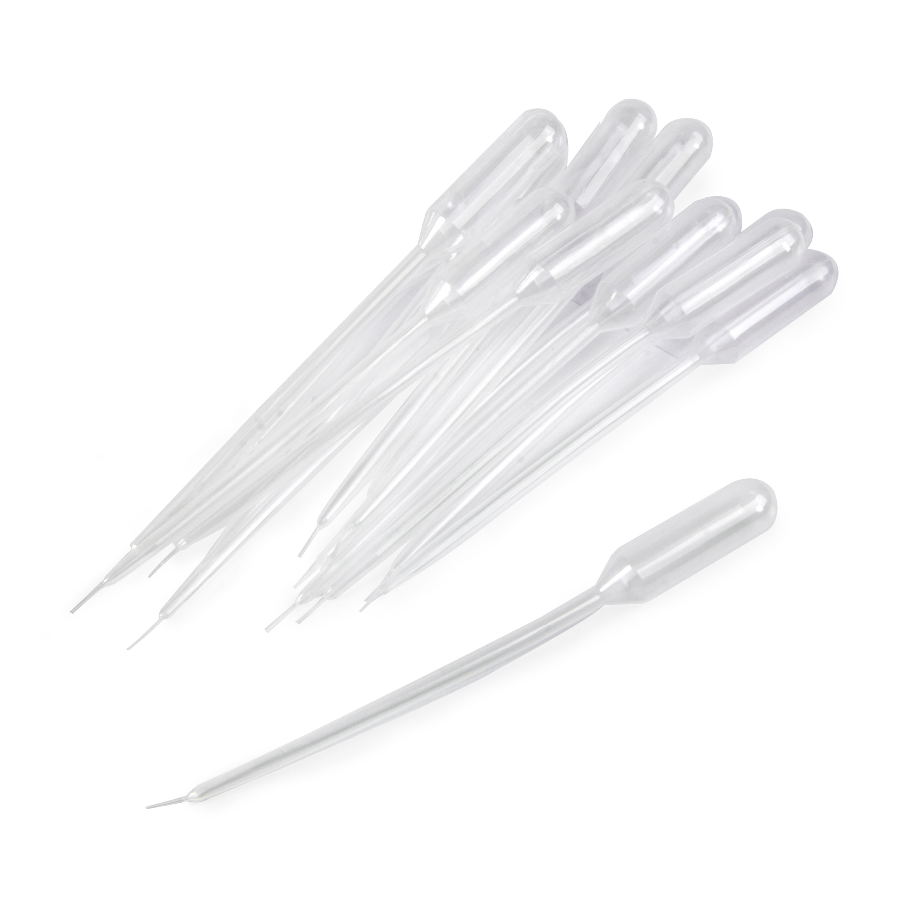 Pipettes en plastique