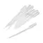 Pipettes en plastique, paquet de 10 Pipettes en plastique, paquet de 10
