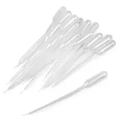 Pipettes en plastique, paquet de 25