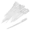 Pipettes en plastique, paquet de 25 Pipettes en plastique, paquet de 25