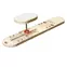 Planche pour corps de guitare StewMac Planche pour corps de guitare StewMac