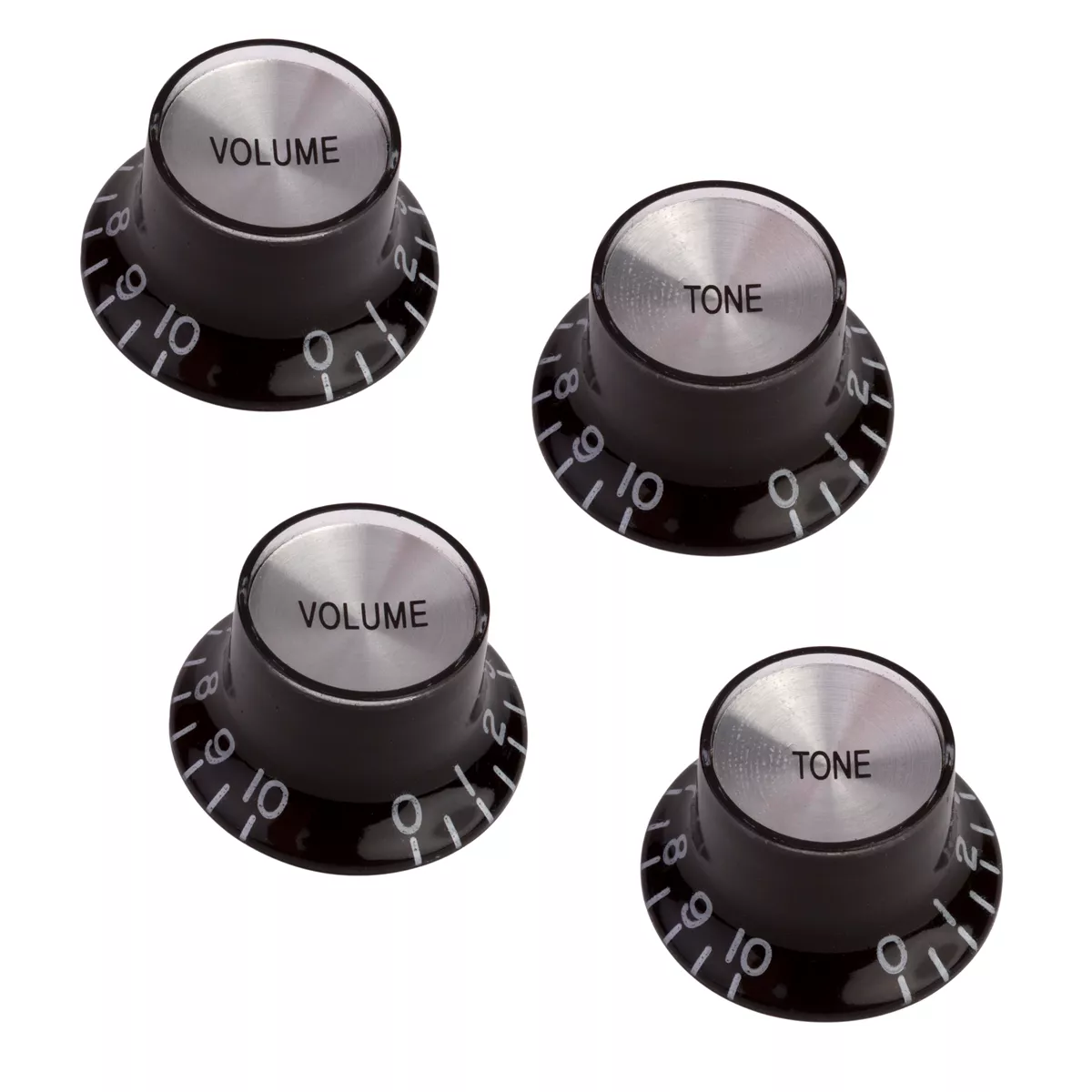 Boutons de chapeau supérieur avec inserts métalliques pour Gibson Accessories Boutons de chapeau supérieur avec inserts métalliques pour Gibson Accessories