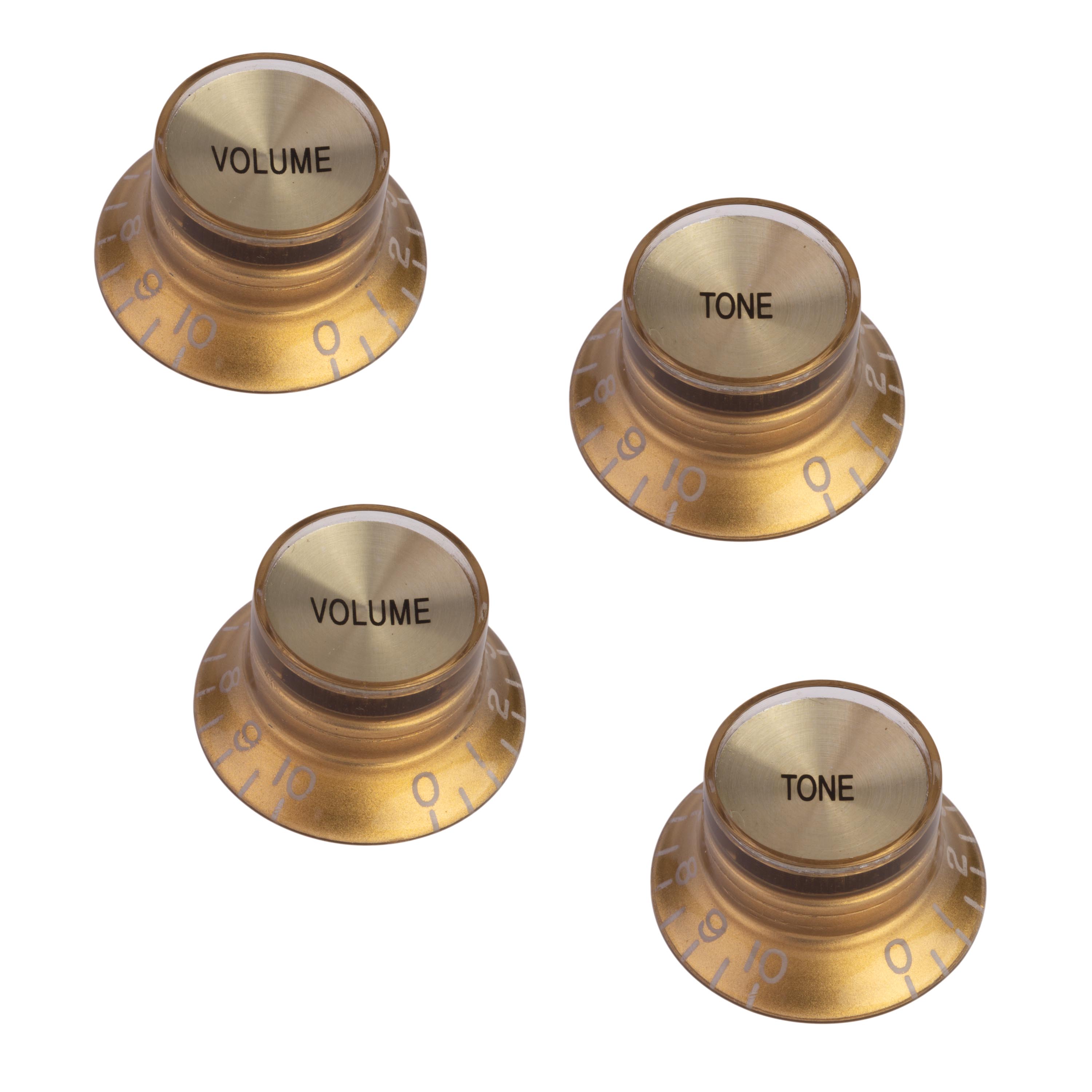Gibson Accessories Top Hat Knobs with Metal Inserts, Gold with gold insert, set of 4 Gibson Accessories Top Hat Knobs with Metal Inserts, Gold with gold insert, set of 4