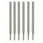 Embouts de routeur droits, diam. 1/32", paquet de 6 Embouts de routeur droits, diam. 1/32", paquet de 6