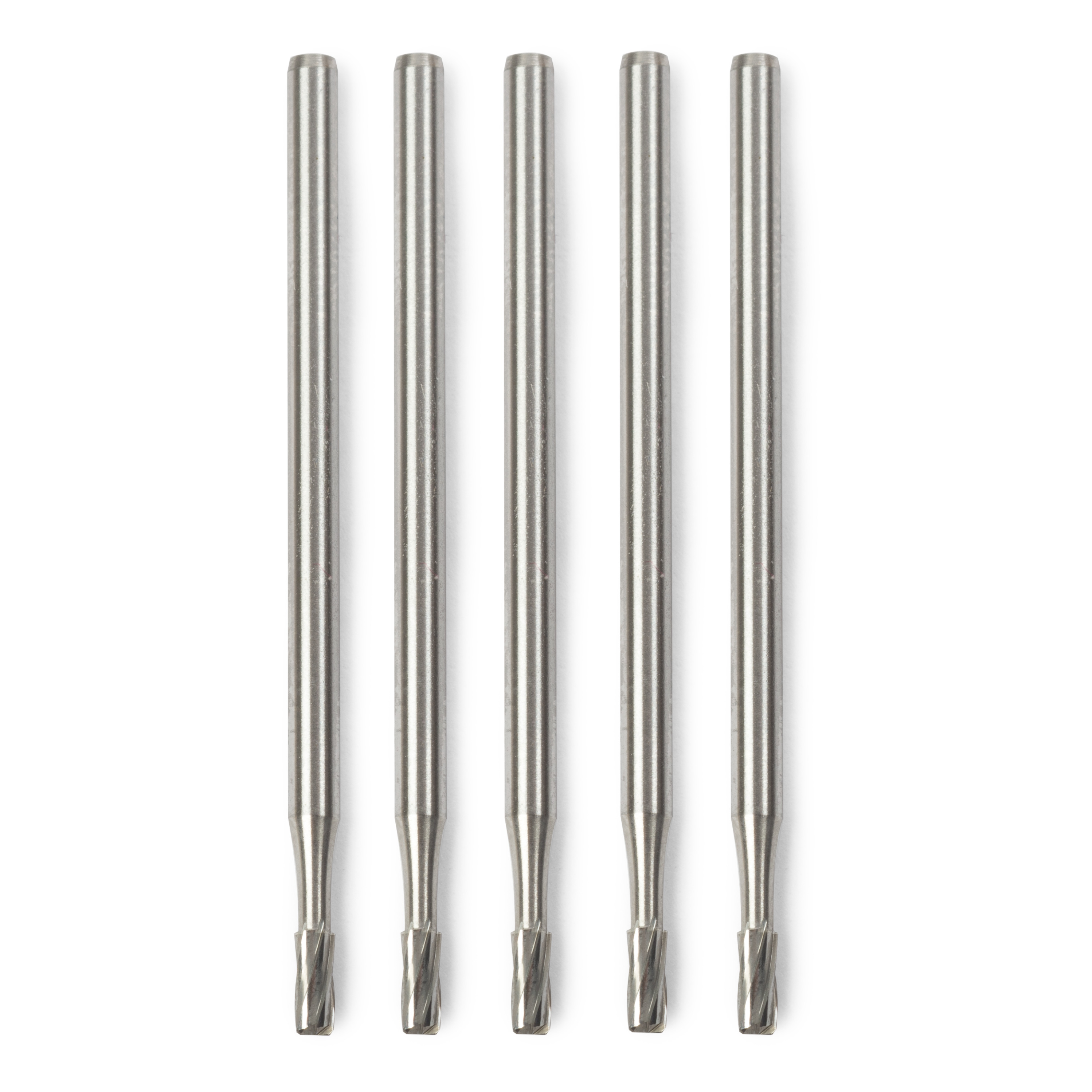 Straight Router Bits, 5/64" dia, pkg of 5