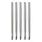 Embouts de routeur droits, diam. 5/64", paquet de 5 Embouts de routeur droits, diam. 5/64", paquet de 5